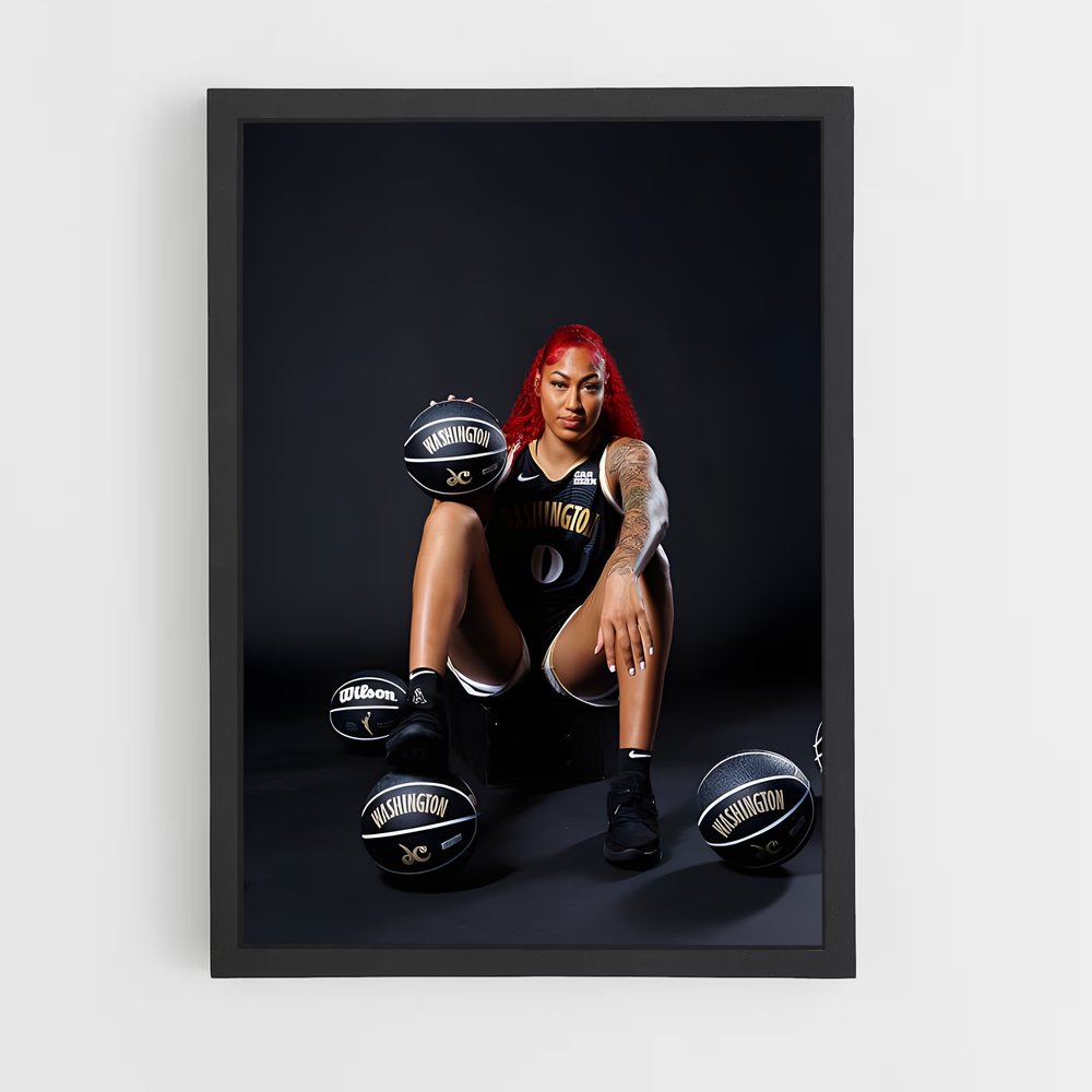 Poster Force de la Griffe – affiche Basketball (vue 2)